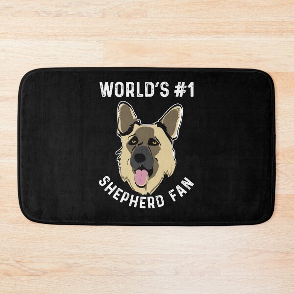 Item preview, World's No 1 German Shepherd Fan Dog Lover Gifts designed and sold by oberdoofus.