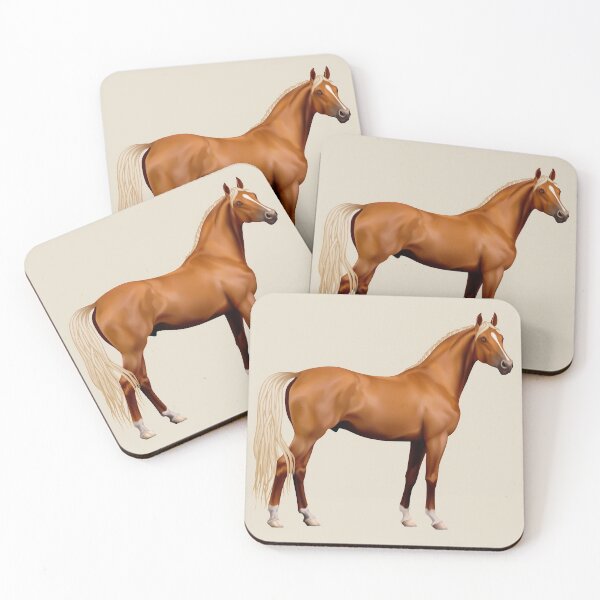 Item preview, BROWN HORSE ON BONE designed and sold by PetsandBeyond.