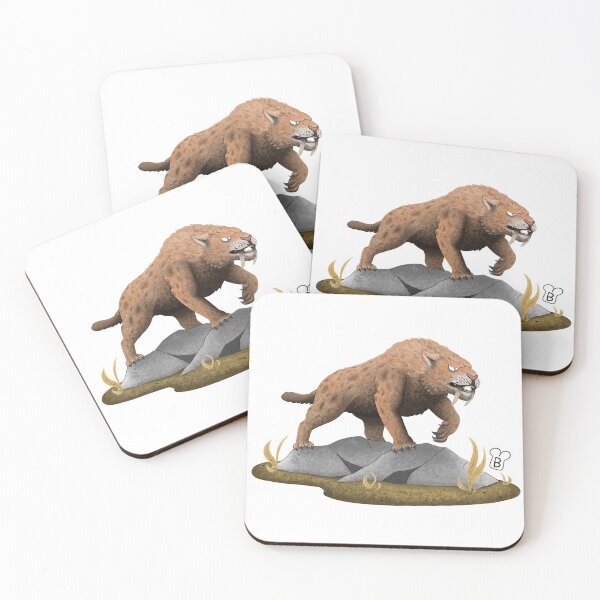 Item preview, Saber Tooth Tiger designed and sold by VicBradyArt.