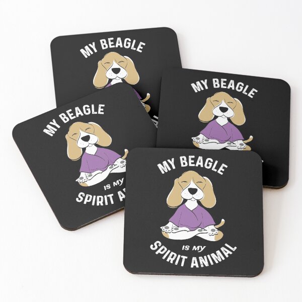 Item preview, My Beagle Is My Spirit Animal Beagle Lover Gifts designed and sold by oberdoofus.
