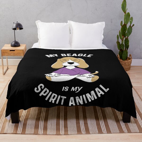 Artikelvorschau, Mein Beagle ist meine Geist-Tierbeagle-Liebhaber-Geschenke entworfen und verkauft von oberdoofus.