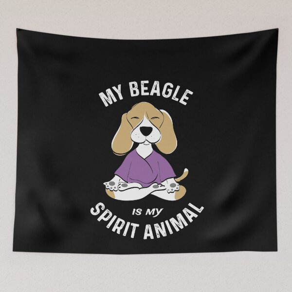 Artikelvorschau, Mein Beagle ist meine Geist-Tierbeagle-Liebhaber-Geschenke entworfen und verkauft von oberdoofus.
