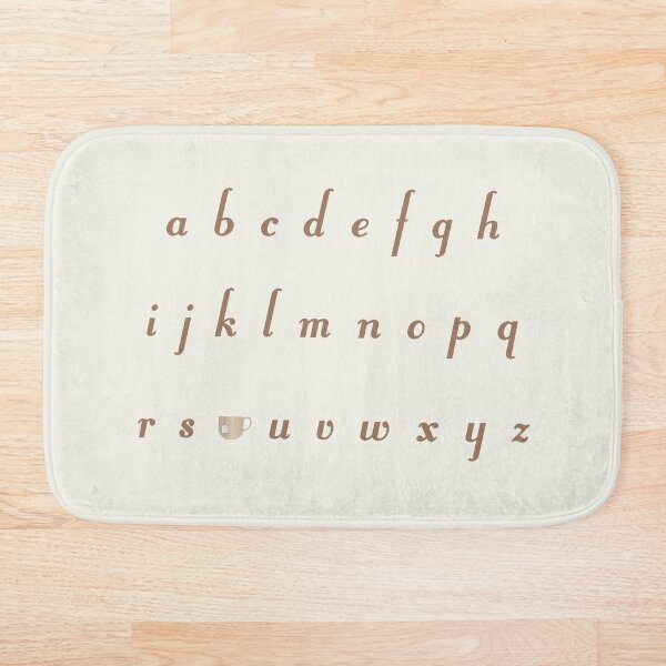 Item preview, A, B, C... Tea. designed and sold by phoenixlite.