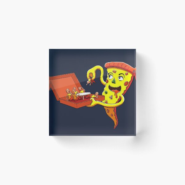 Item preview, Monstrous Pizza Feasting designed and sold by Nowis-337.