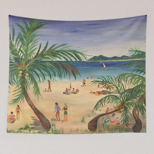 Item preview, Palm Cove designed and sold by Didi La Baÿsse.