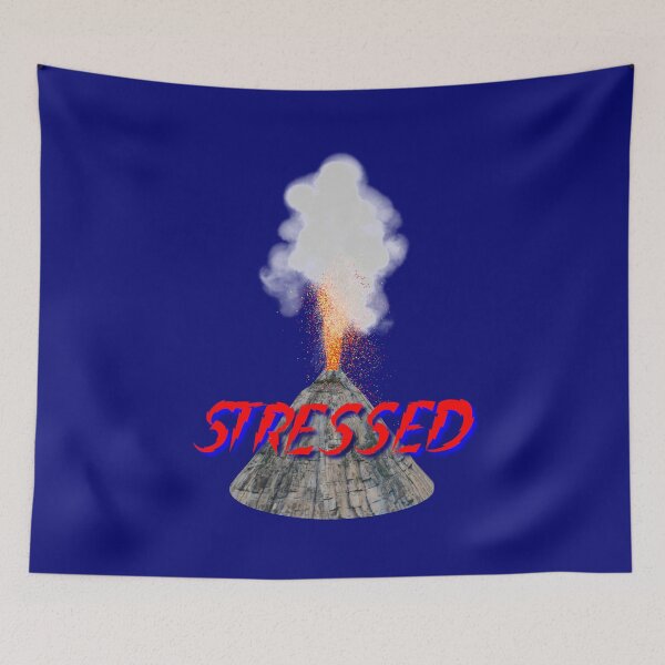 Item preview, Stress volcanic eruption designed and sold by bradm50.