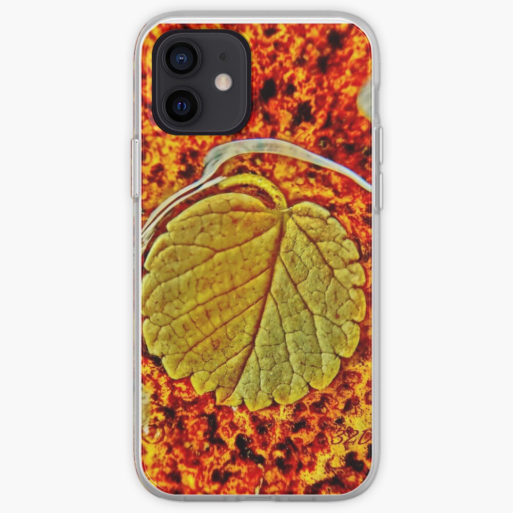 Floating Leaf iPhone Case & Cover