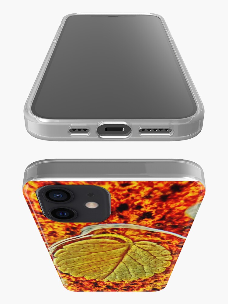 Alternate view of Floating Leaf iPhone Case & Cover