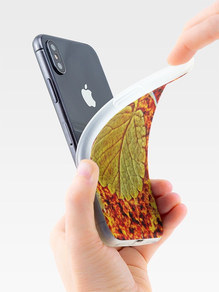 Alternate view of Floating Leaf iPhone Case & Cover
