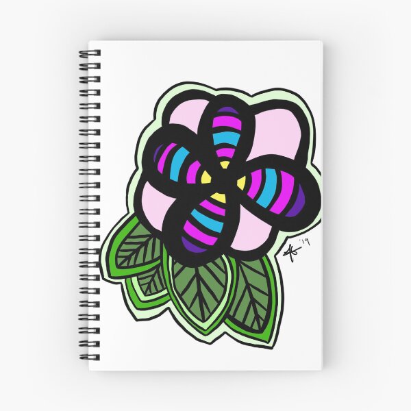 Item preview, Bright Cree Flower  designed and sold by Demarcation Lines.
