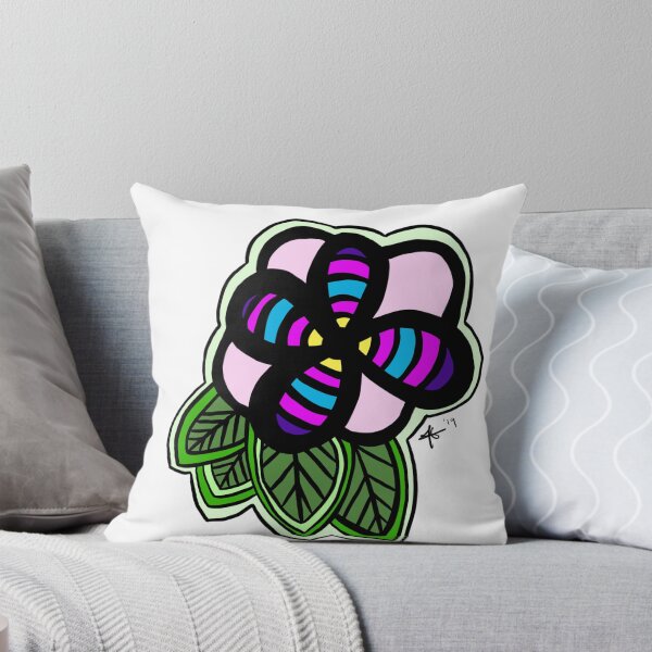 Item preview, Bright Cree Flower  designed and sold by Demarcation Lines.