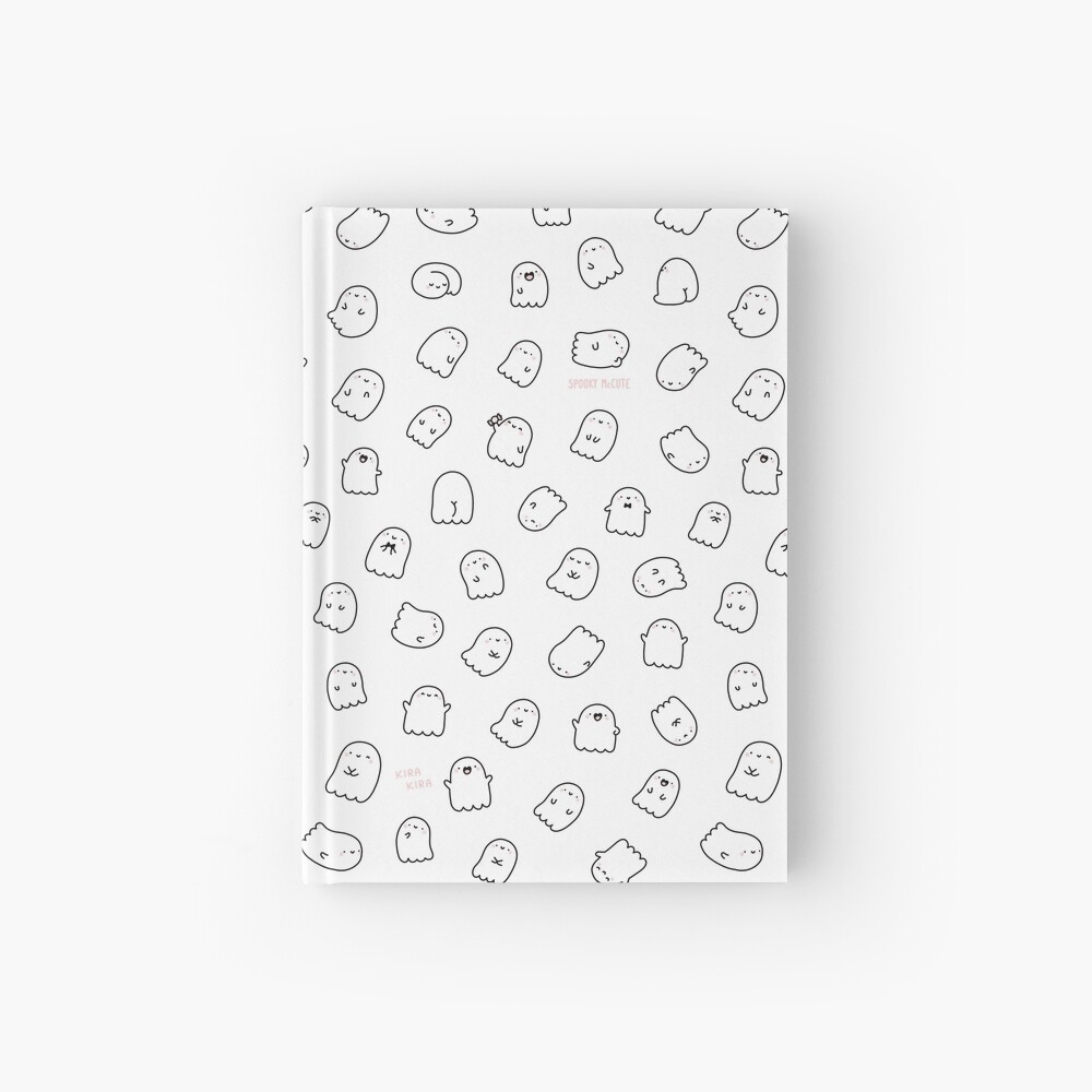 Spooky McCute Doodle Hardcover Journal