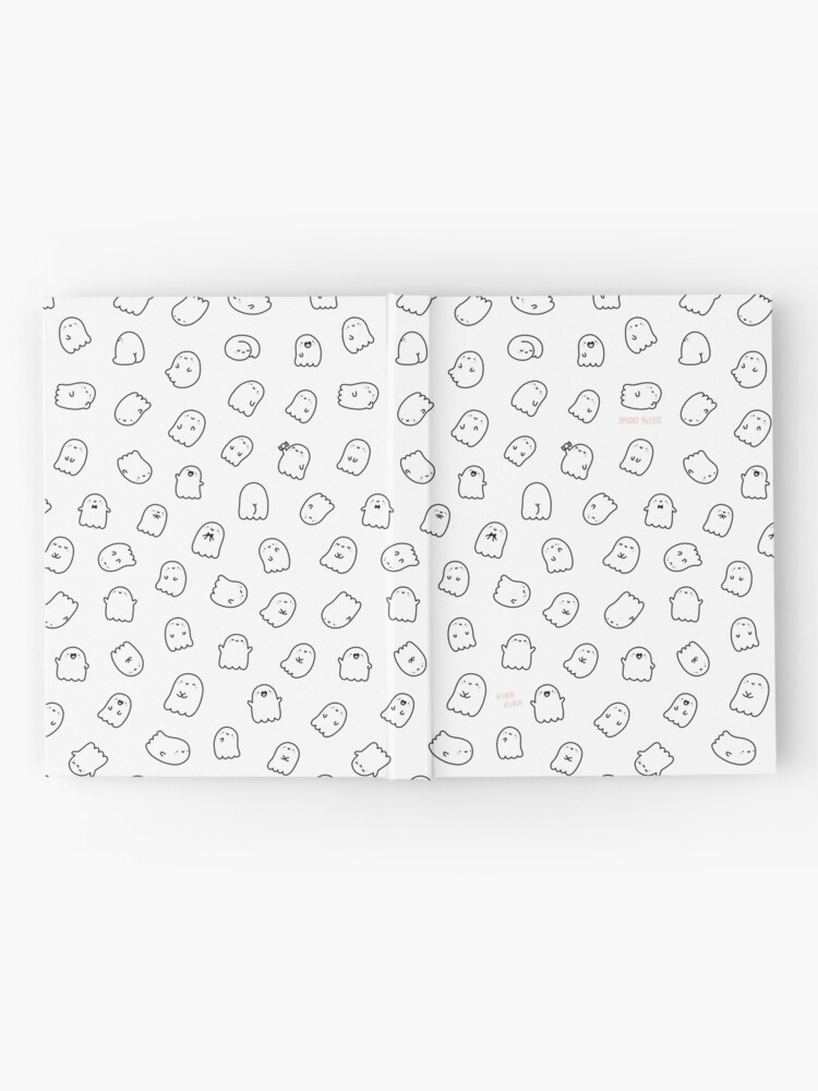 Alternate view of Spooky McCute Doodle Hardcover Journal