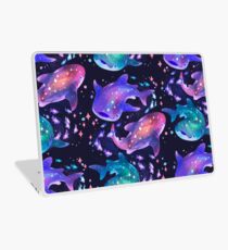 Cosmic Whale Shark Laptop Skin