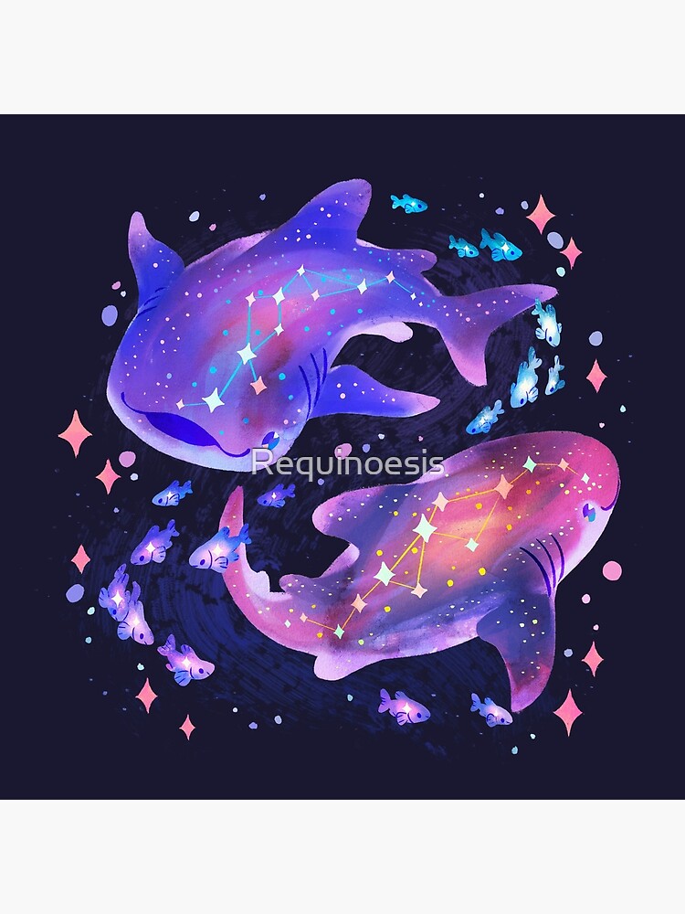 Cosmic Whale Shark by Requinoesis