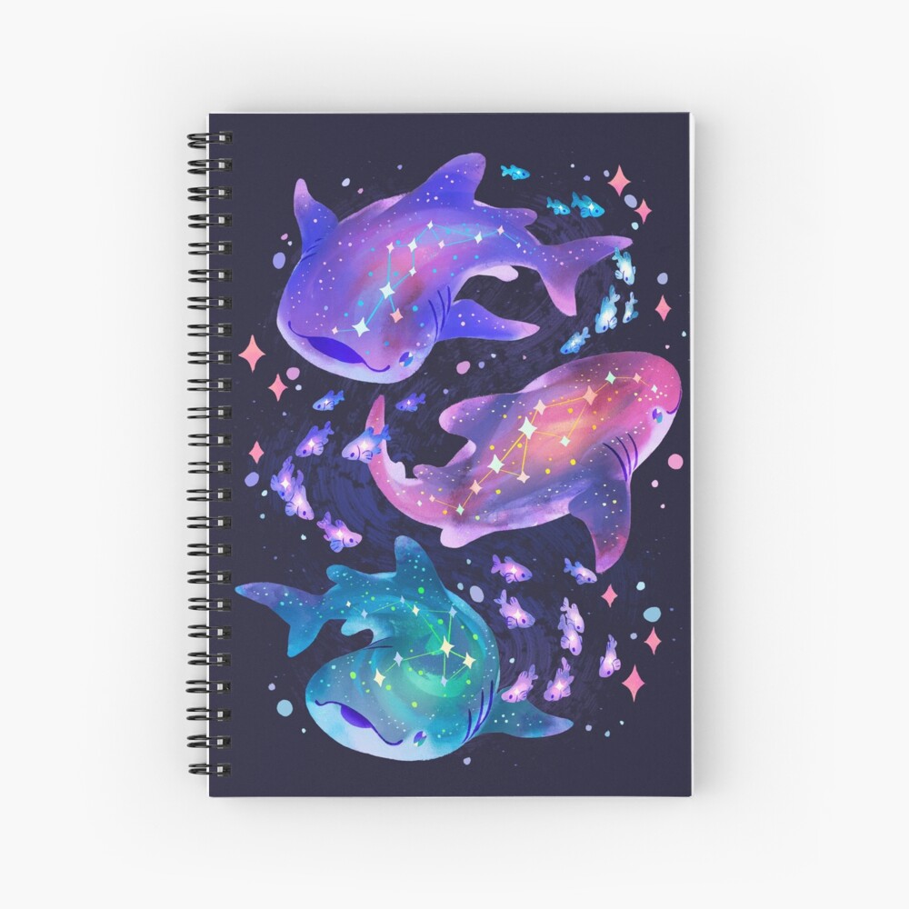 Item preview, Spiral Notebook designed and sold by Requinoesis.
