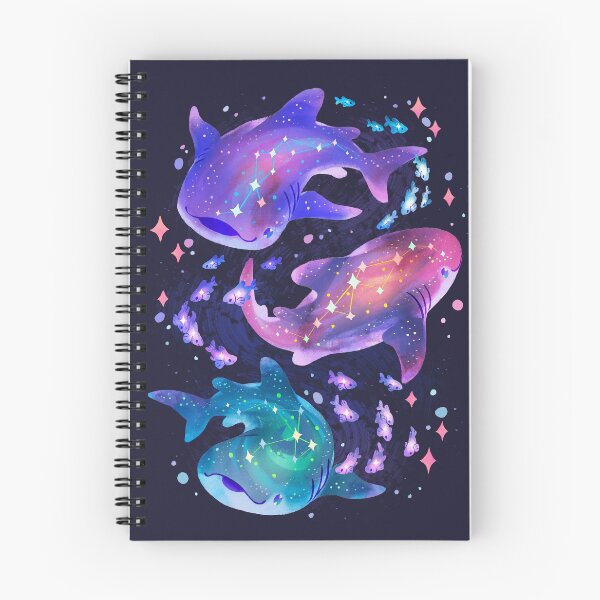 Item preview, Cosmic Whale Shark designed and sold by Requinoesis.