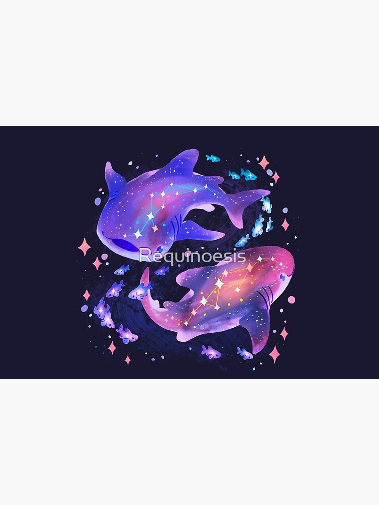Cosmic Whale Shark by Requinoesis