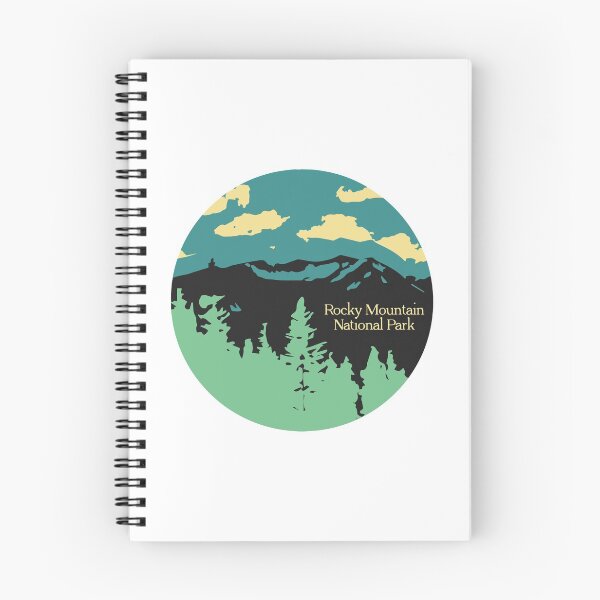 Item preview, Rocky Mountain National Park designed and sold by henbasile.
