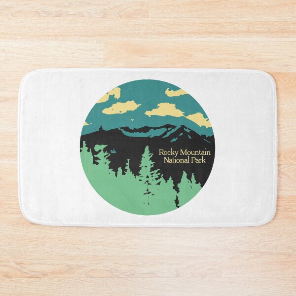 Item preview, Rocky Mountain National Park designed and sold by henbasile.