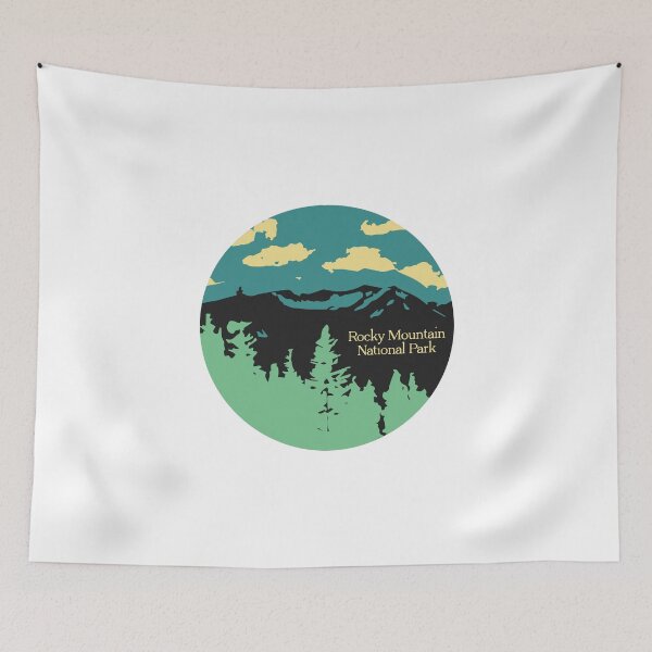 Item preview, Rocky Mountain National Park designed and sold by henbasile.