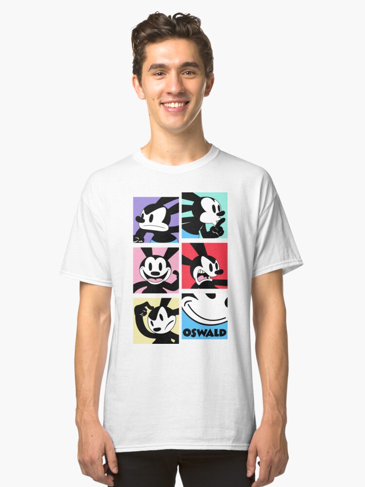 oswald the lucky rabbit shirt