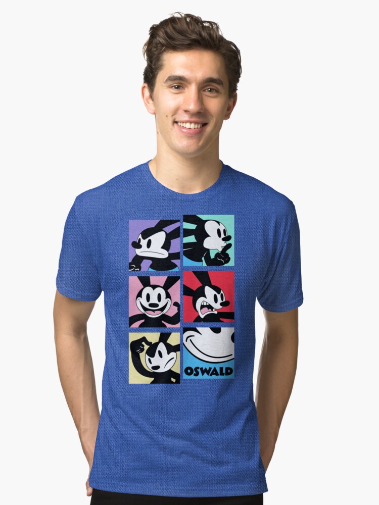 oswald the lucky rabbit shirt