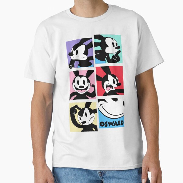 Vista previa del artículo con la obra «Tablón de estado de ánimo: Oswald», diseñado y vendido por mouseketeer.