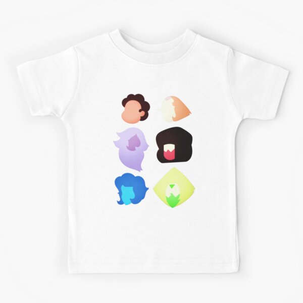 Steven Universe Heads Kids T-Shirt