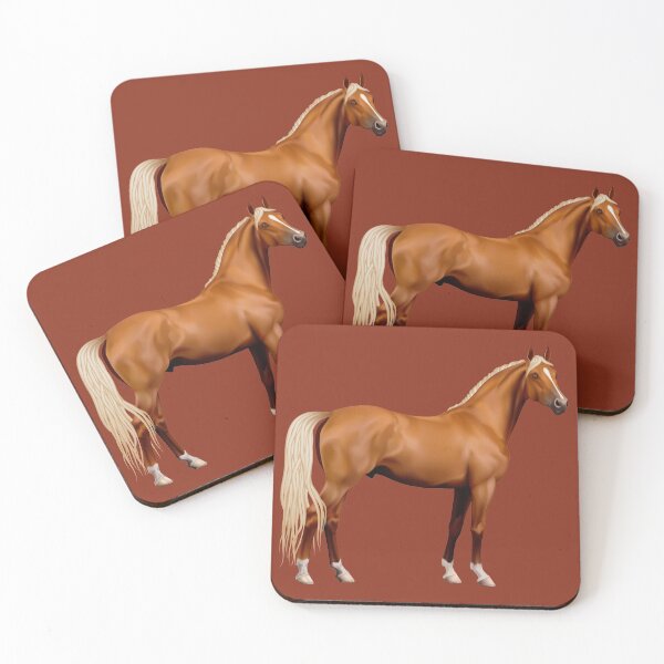 Item preview, BROWN HORSE ON SIENNA designed and sold by PetsandBeyond.