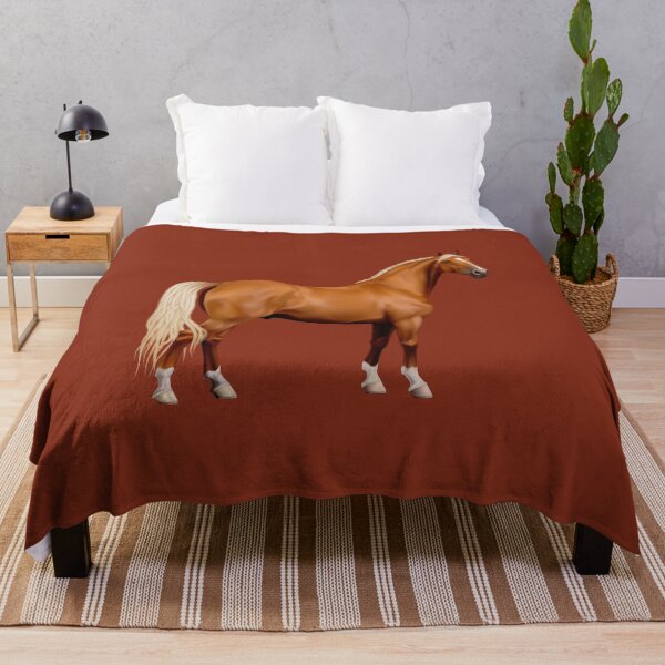 Item preview, BROWN HORSE ON SIENNA designed and sold by PetsandBeyond.
