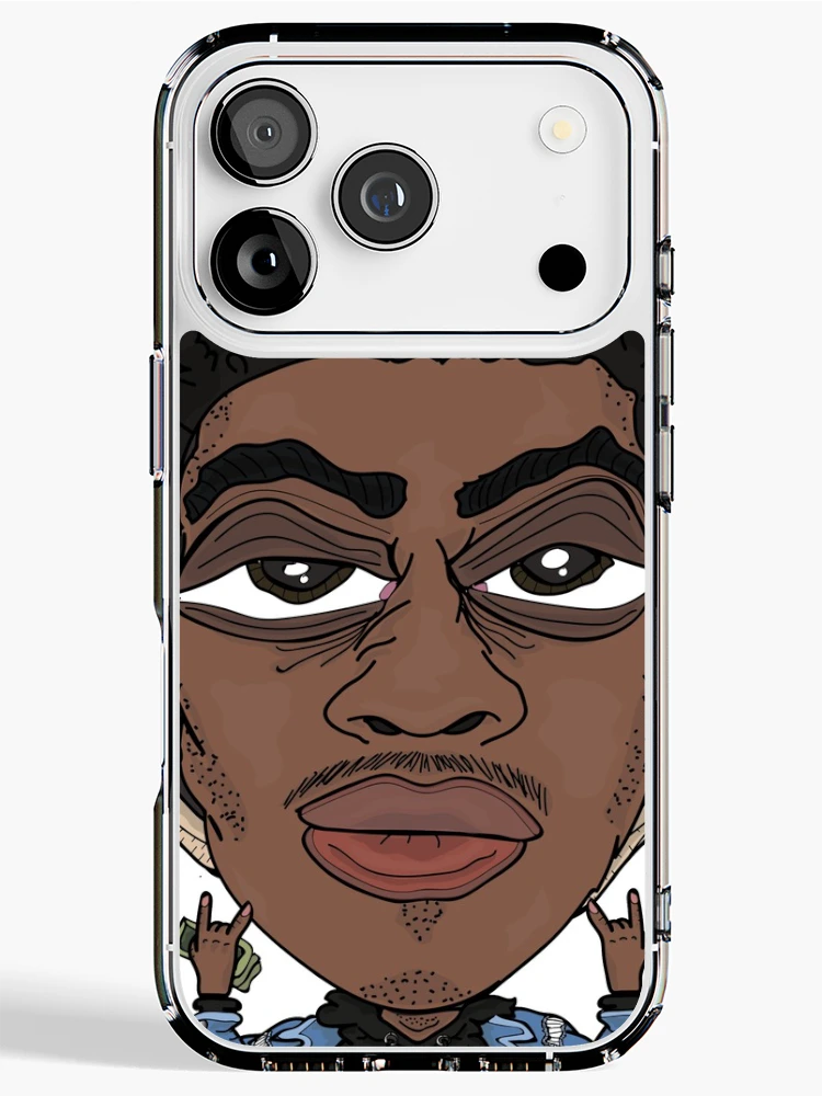 Thumbnail 1 of 5, iPhone Case, Rapper designed and sold by QuestionTHAT.