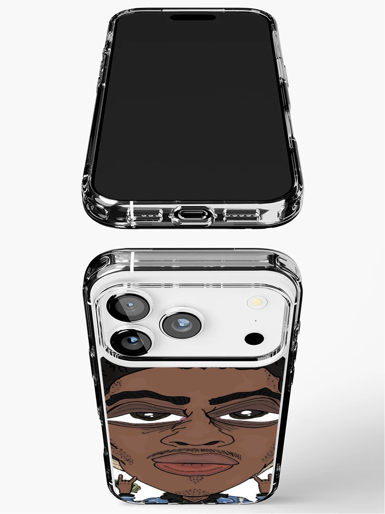 Thumbnail 3 of 5, iPhone Case, Rapper designed and sold by QuestionTHAT.