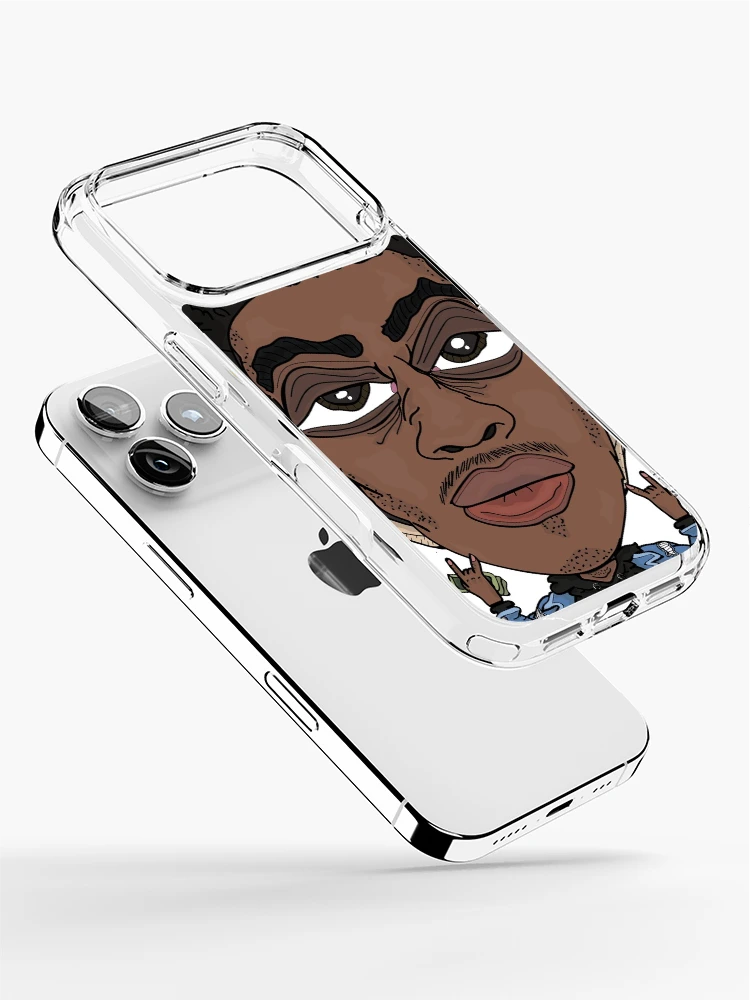 Thumbnail 2 of 5, iPhone Case, Rapper designed and sold by QuestionTHAT.