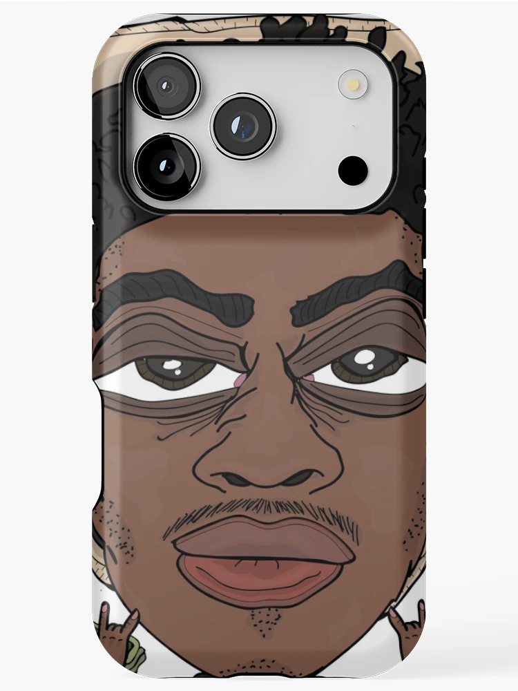 Thumbnail 1 of 4, iPhone Case, Rapper designed and sold by QuestionTHAT.