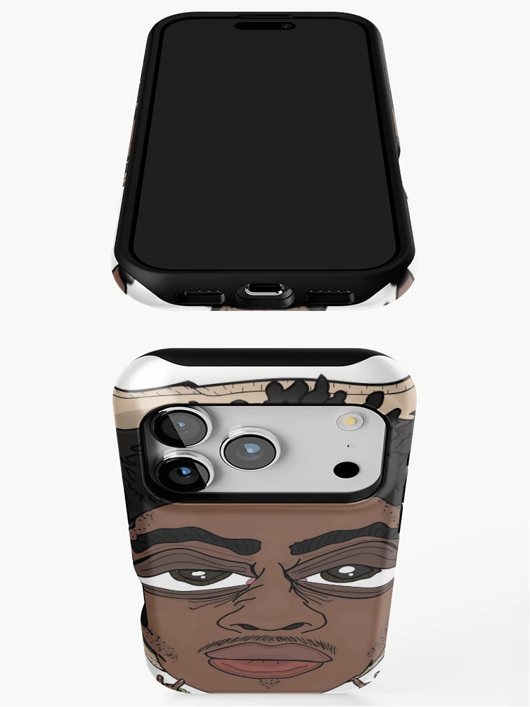 Thumbnail 3 of 4, iPhone Case, Rapper designed and sold by QuestionTHAT.