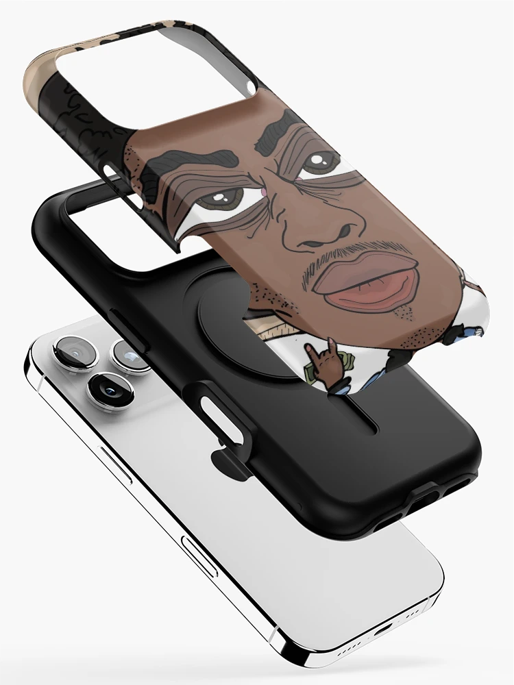 Thumbnail 2 of 4, iPhone Case, Rapper designed and sold by QuestionTHAT.