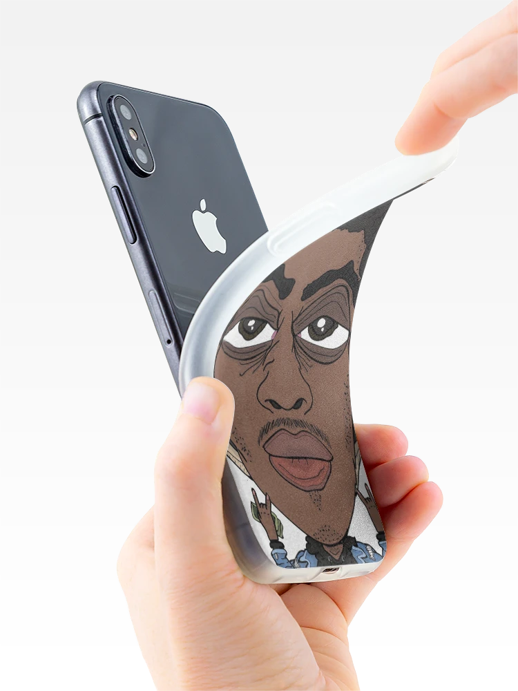 Thumbnail 4 of 5, iPhone Case, Rapper designed and sold by QuestionTHAT.