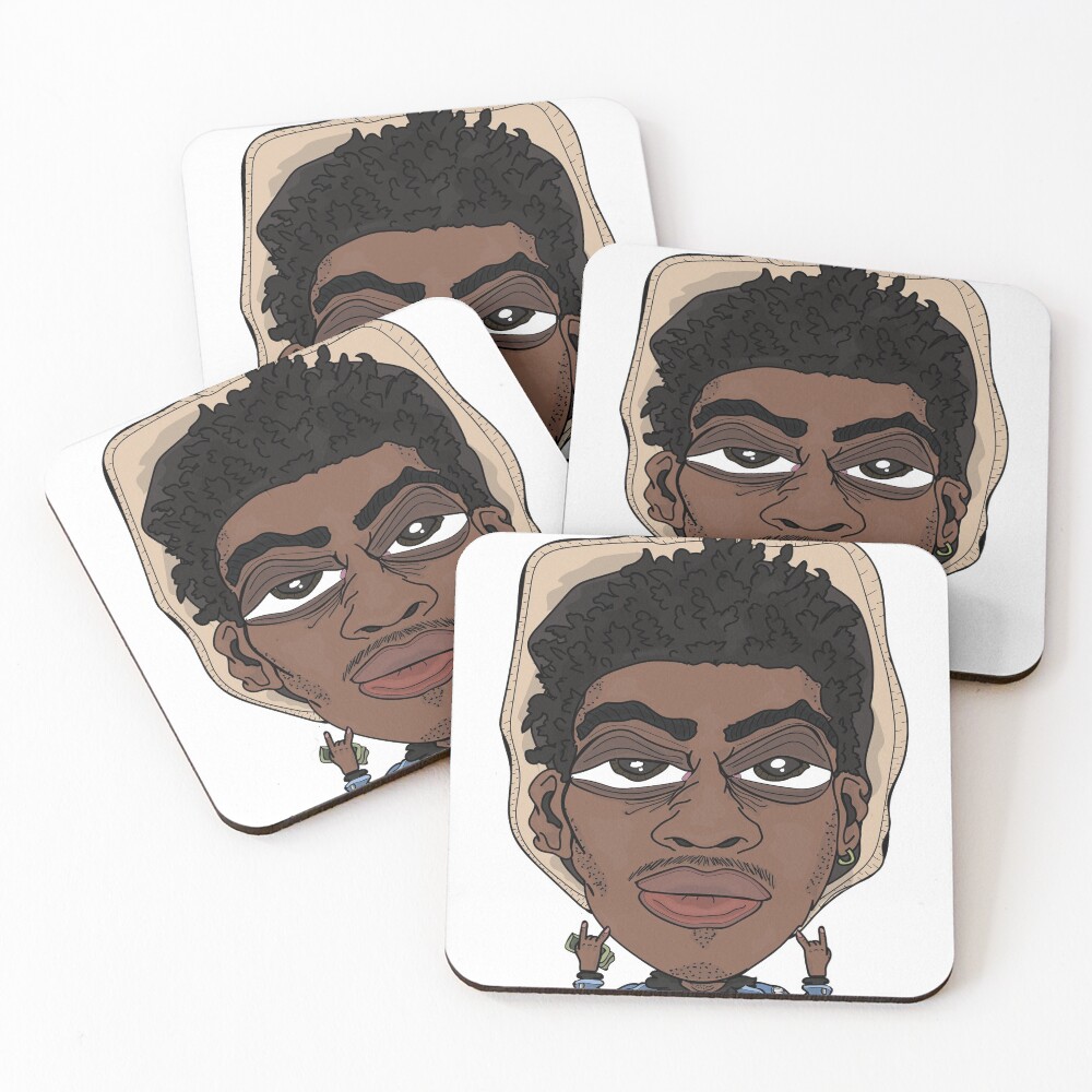 Item preview, Coasters (Set of 4) designed and sold by QuestionTHAT.