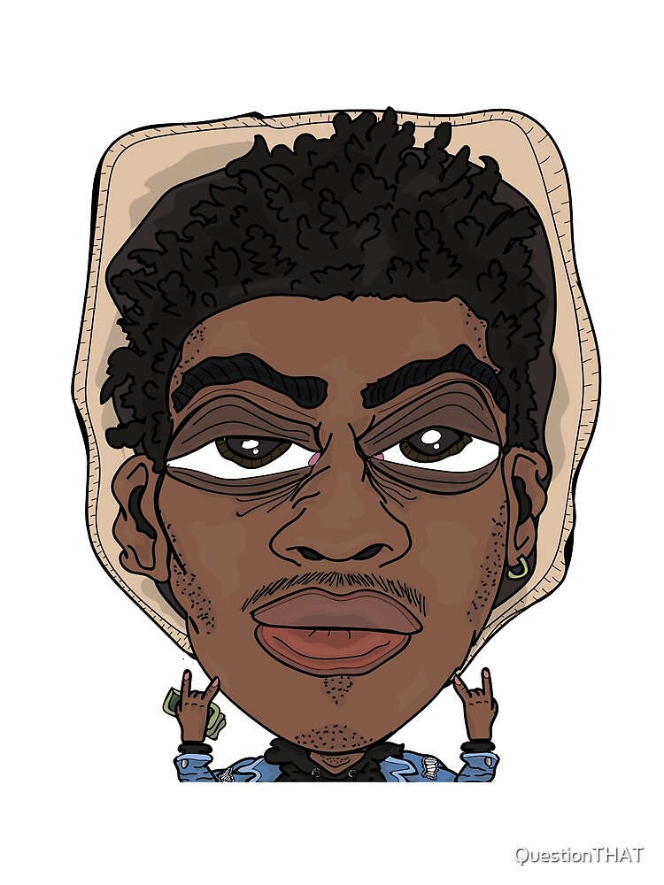 Thumbnail 3 of 3, Scarf, Rapper designed and sold by QuestionTHAT.