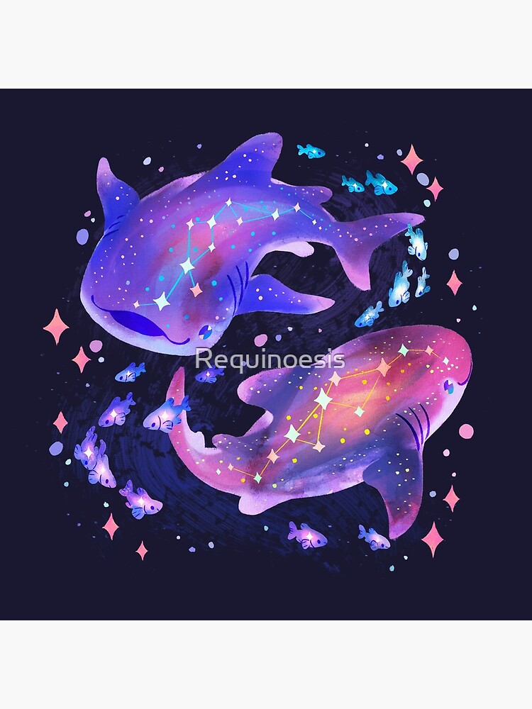 Cosmic Whale Shark by Requinoesis