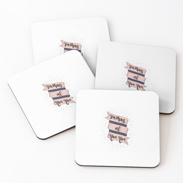 Vamos al Noa Noa Coasters (Set of 4)