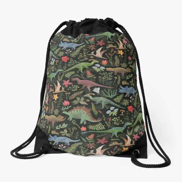 Item preview, Jungle des dinosaures designed and sold by DasBrooklyn.