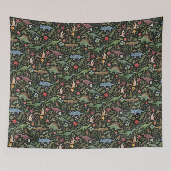 Item preview, Dinosaur Jungle designed and sold by DasBrooklyn.