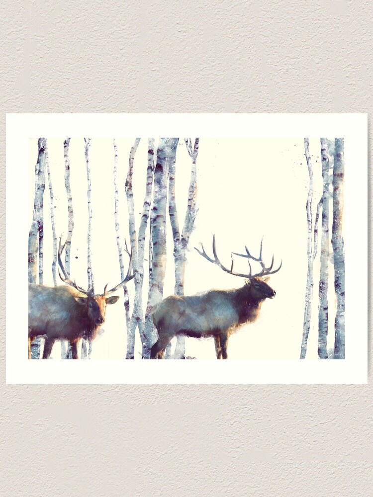 Alternate view of Follow Art Print