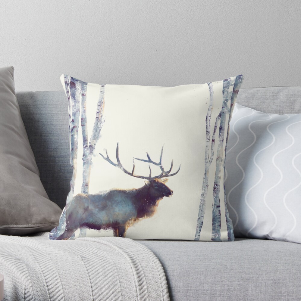 Item preview, Throw Pillow designed and sold by AmyHamilton.