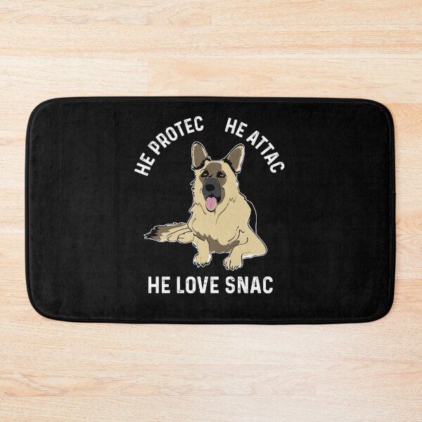Item preview, Funny German Shepherd Protec Dog Lover Gifts designed and sold by oberdoofus.