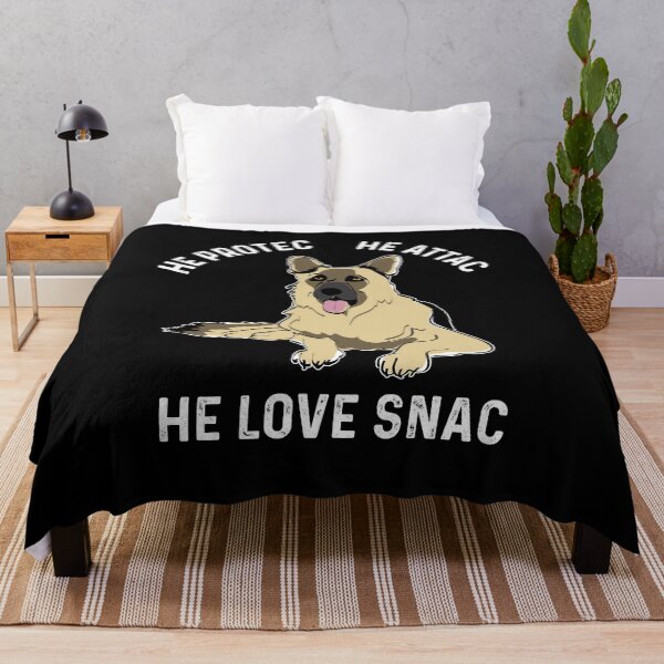 Item preview, Funny German Shepherd Protec Dog Lover Gifts designed and sold by oberdoofus.