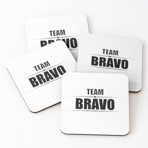 Item preview, TEAM BRAVO NATO designed and sold by Madjack Tees Kiwi SuperStore.