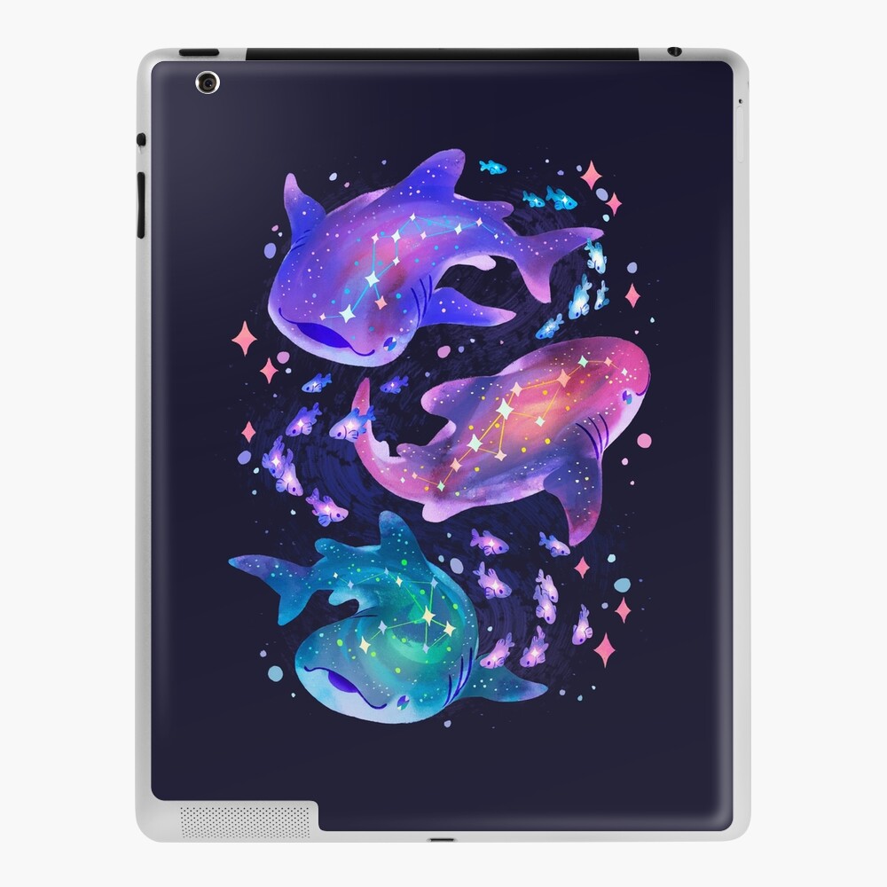 Cosmic Whale Shark iPad Case & Skin